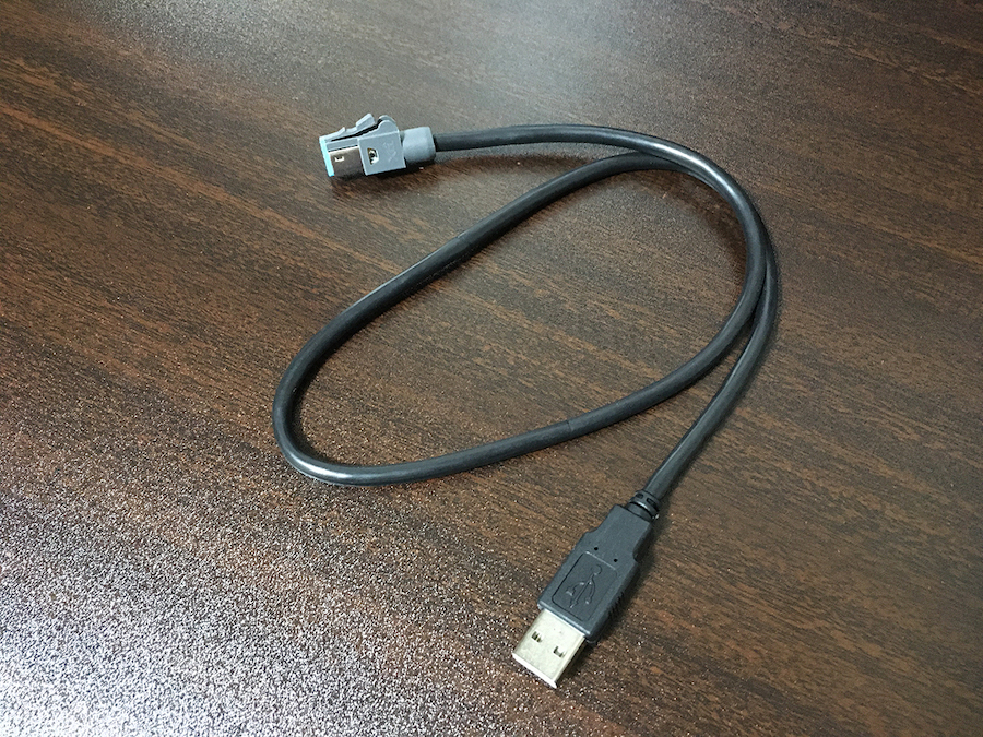 Jusby USBソケット専用USBケーブル（ZC33S）